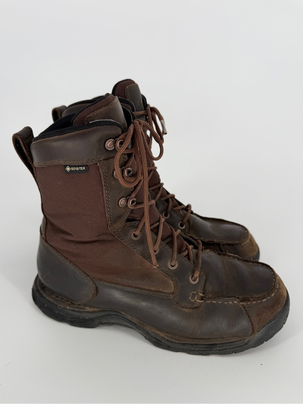 Danner Sharptail 8” Dark Brown Hunting Boots Size 9